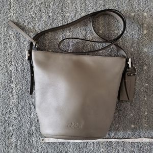 Vintage Coach shoulder crossbody bag